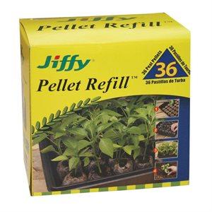 Jiffy 7 Peat Pellet Refill (36 Pack) - TERRA Greenhouses