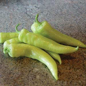 6" Pepper Sweet - Sweet Banana ONLY AVAILABLE IN STORE
