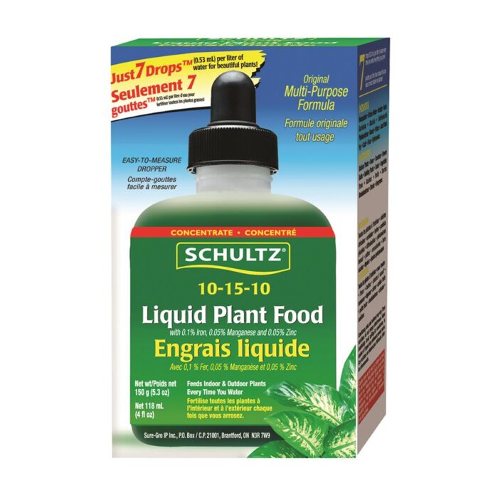 Schultz Liquid Plant Food 101510 TERRA Greenhouses