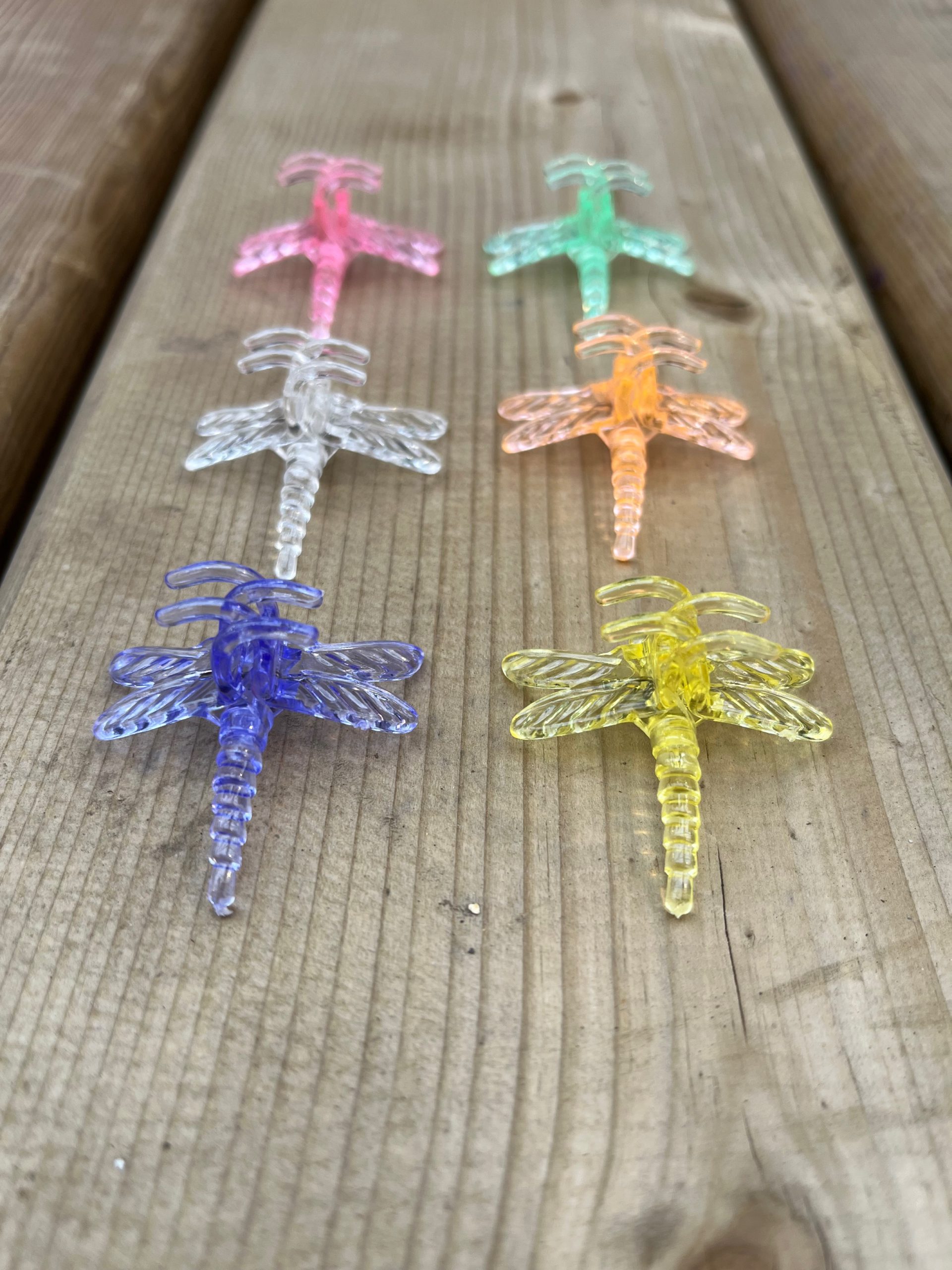 Dragonfly Clips, 6 Pack - TERRA Greenhouses