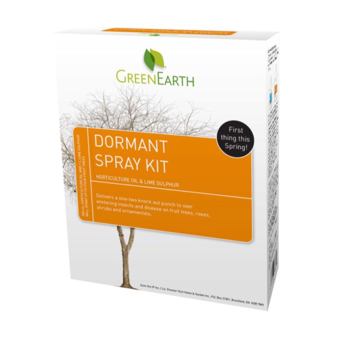 Green Earth Dormant Spray Kit Lime Sulphur + Oil (1L/500mL)