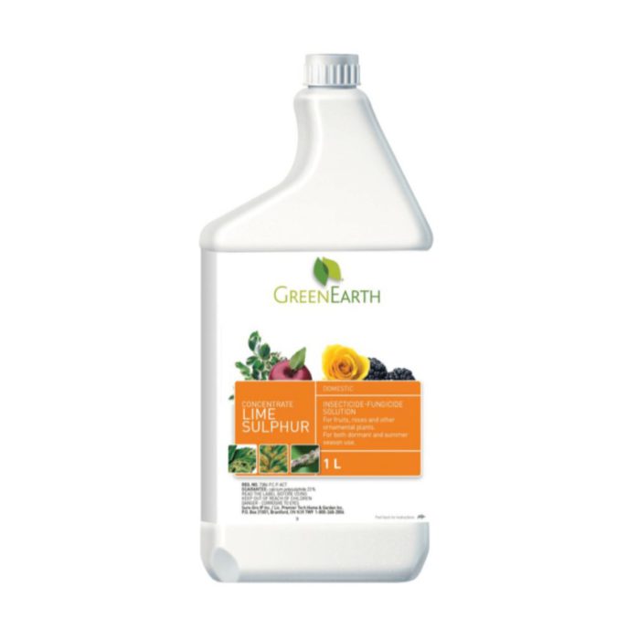 Green Earth Lime Sulphur Concentrate 1L