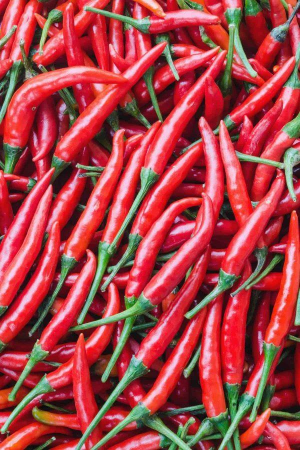 4" Pepper Hot - Cayenne Long Thin ONLY AVAILABLE IN STORE