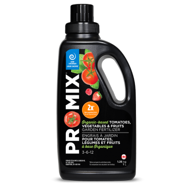 PRO-MIX Organic Based Liquid Fertilizer for Tomatoes, Vegetables &#038; Fruits 3-6-12 (1L)