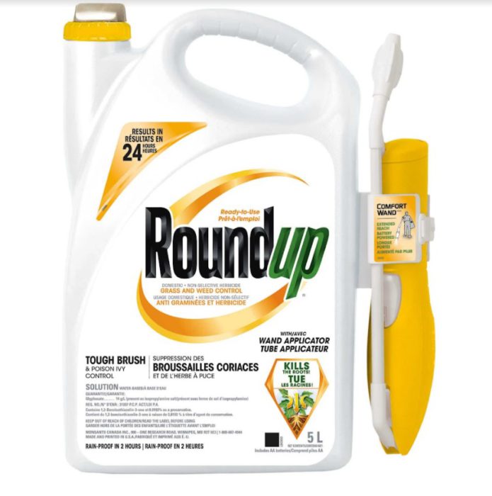 Roundup® Ready-To-Use Tough Brush & Poison Ivy Control with Wand ...