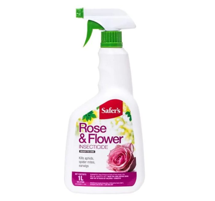 Safer&#8217;s® Rose &#038; Flower Insecticide Ready-to-Use Spray 1L