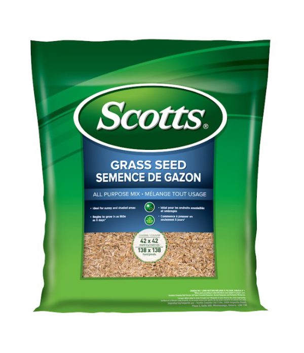 Scott's Grass Seed All Purpose Mix 10KG