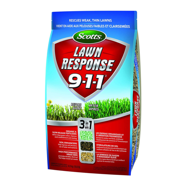 scotts lawn response 9-1-1 repair 3-in-1