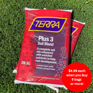 Terra Plus 3 Soil Blend