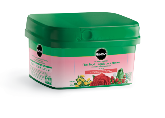 Miracle-Gro® Water Soluble Rose Plant Food 18-24-16 500 g