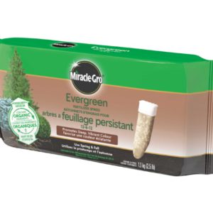 Miracle Gro Evergreen Fertilizer Spikes