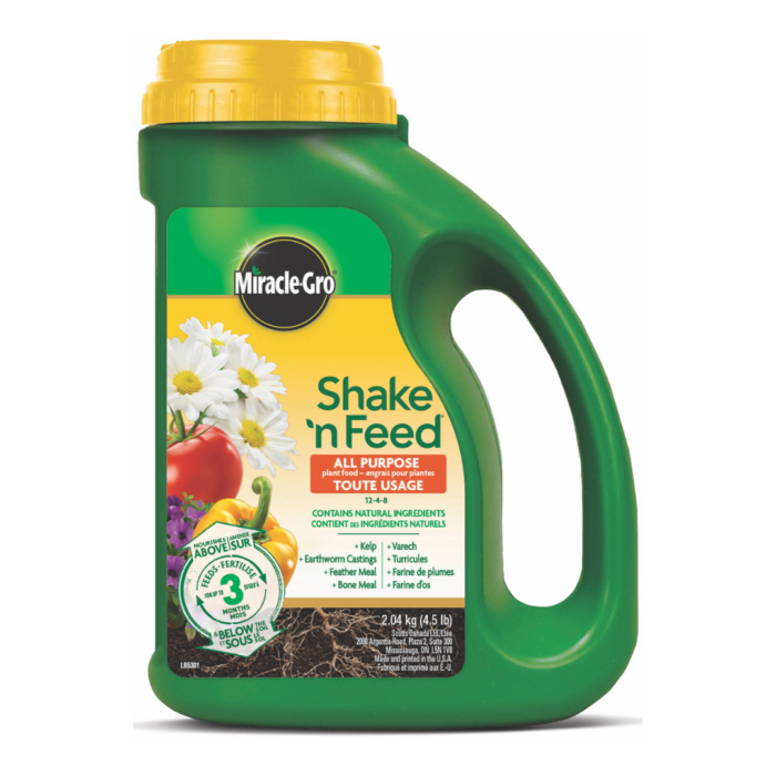 Miracle-Gro® Shake &#8216;N Feed All Purpose Plant Food 12-4-8