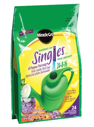 Miracle Gro Watering Can Singles 24-8-16