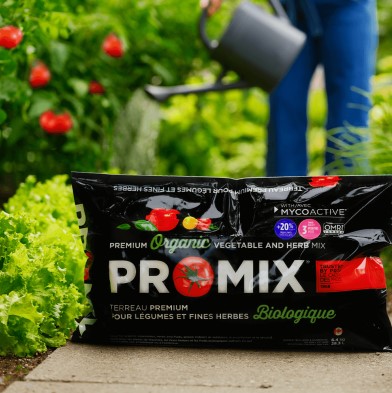 ProMix Organic Vegetable and Herb Mix 28.3L Lifestyle 1