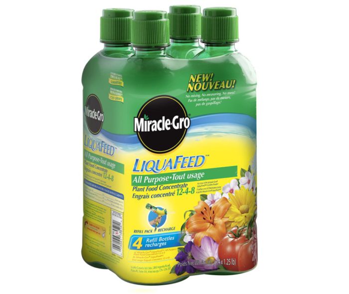 MiracleGro® LiquaFeed® All Purpose Plant Food Concentrate 1248