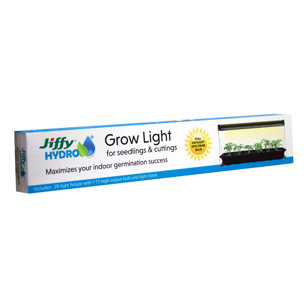 Jiffy Grow Light Set Includes 1 T5