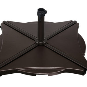 cast iron base for umbrella