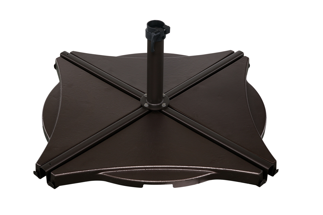 Cast Iron Cantilever Umbrella Base (Corner Unit) TERRA Greenhouses