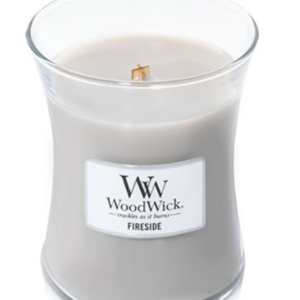 candle fireside scent