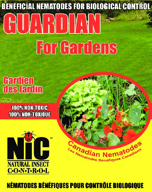 Guardian Nematodes for Gardens