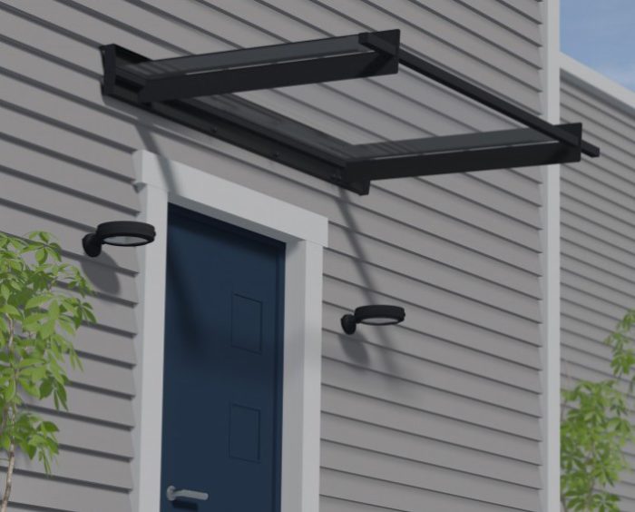 CANOPIA by PALRAM Nancy Door Awning - Online Exclusive - TERRA Greenhouses