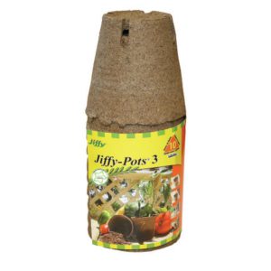 Jiffy Peat Moss Pots 3"