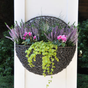 Twisted Poly Weave Wall Planter