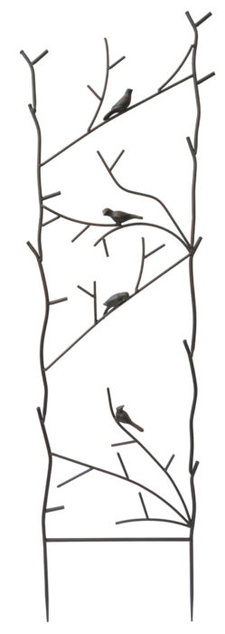 Twig &#038; Bird Trellis Small