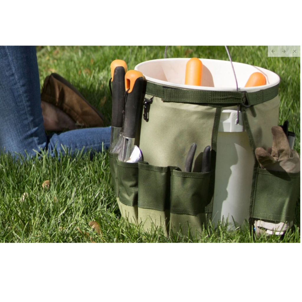 Fiskars® Garden Bucket Caddy Tool Organizer - TERRA Greenhouses