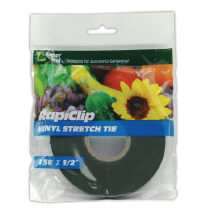Garden Vinyl Stretch Tie 1in x 150ft TERRA Greenhouses