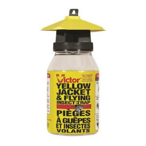 Victor Yellow Jacket & Flying Insect Reusable Jar