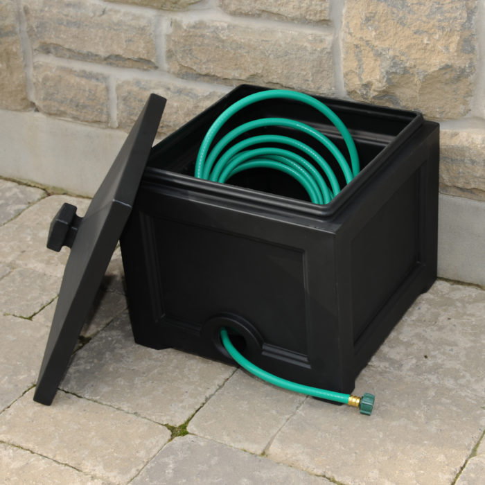Mayne Fairfield Garden Hose Bin &#8211; available in three colours &#8211; Online Exclusive