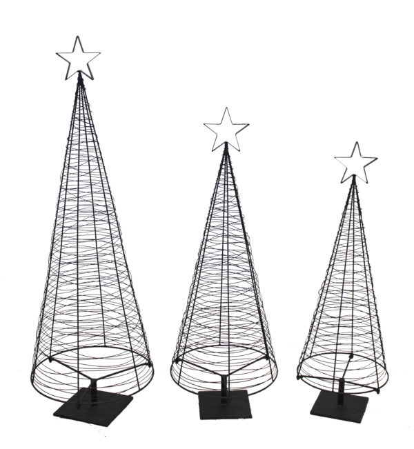 Christmas Tree Free-Standing Obelisks