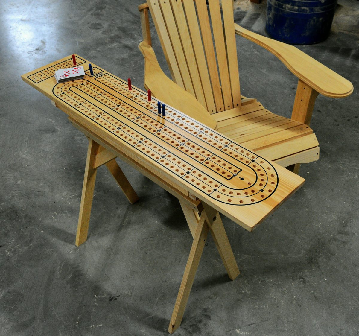 Country Comfort Cribbage Board Online Exclusive TERRA Greenhouses