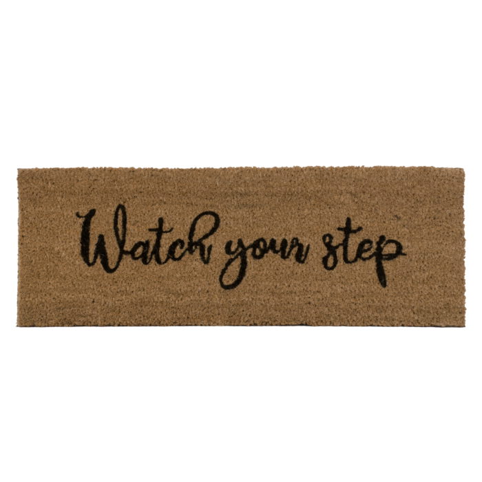 Watch your Step Doormat TERRA Greenhouses