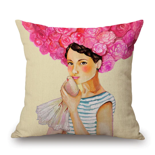 Pink Lady Pillow - TERRA Greenhouses