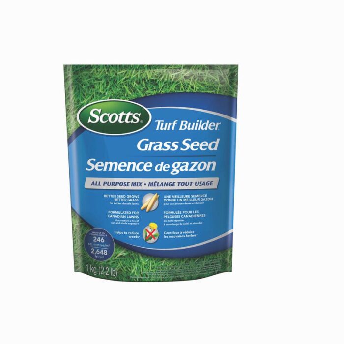 Scotts® Turf Builder® Grass Seed All Purpose Mix &#8211; multiple sizes available