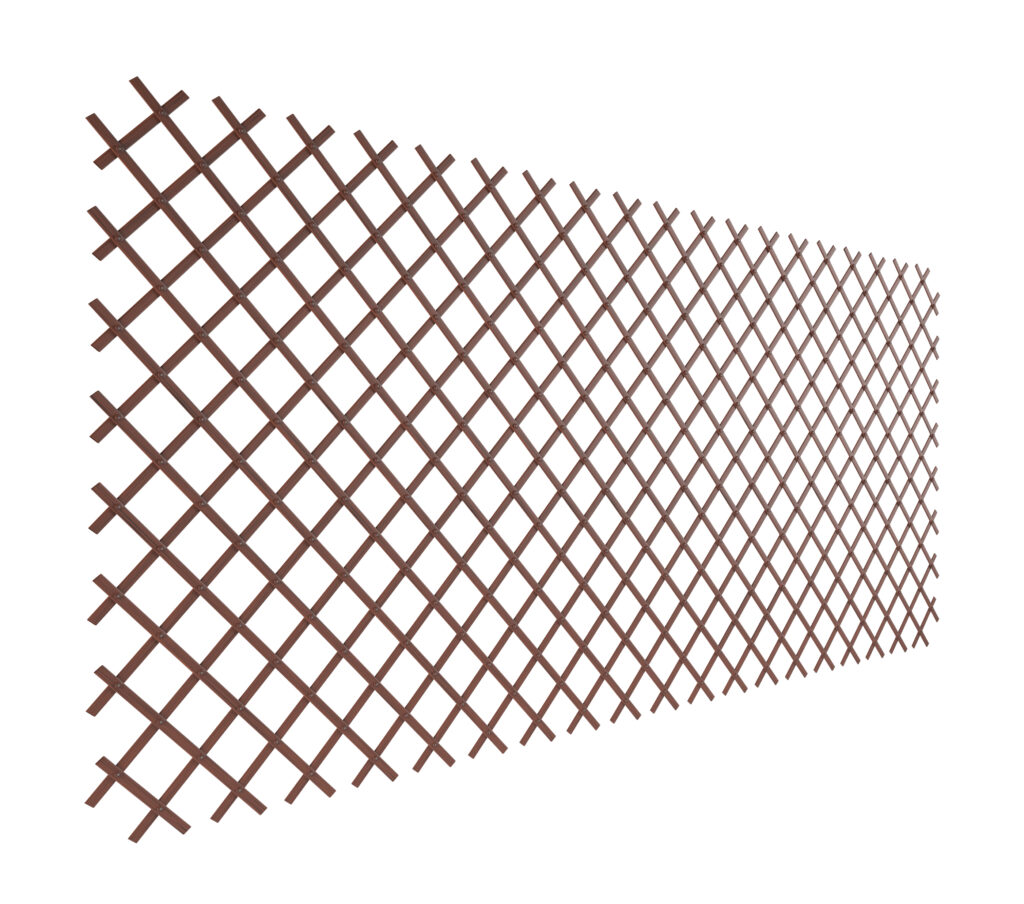 Expandable Trellis Brown TERRA Greenhouses