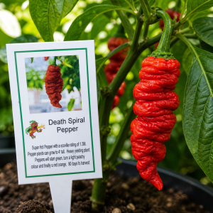 Death Spiral - Extreme Hot Pepper (5"pot)