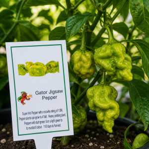 Jigsaw - Extreme Hot Pepper (5"pot)