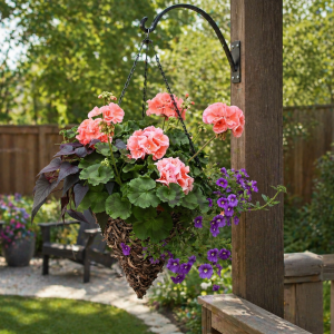 Sun Premium Cone Hanging Basket product image