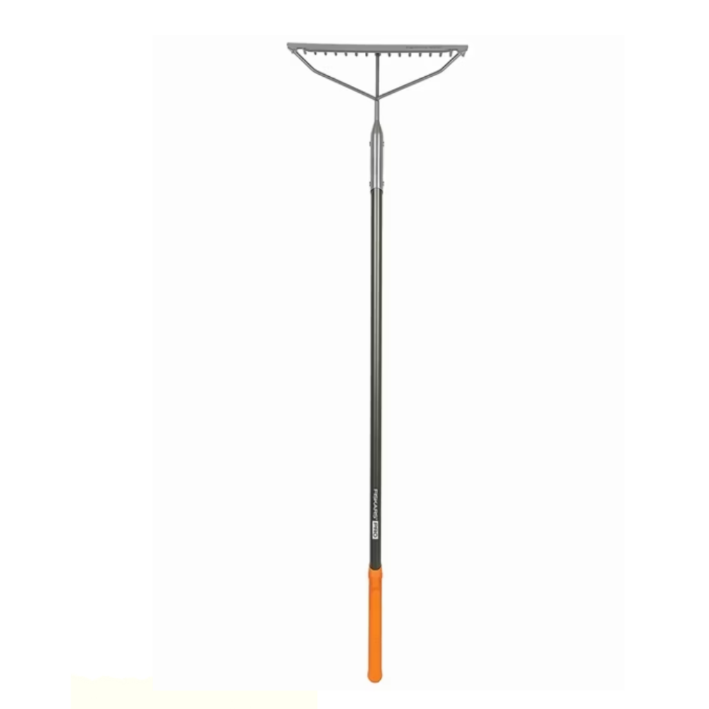 Fiskars® Pro Garden Rake - TERRA Greenhouses