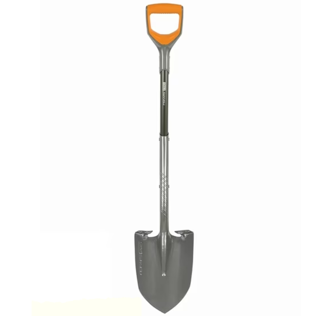 Fiskars® Pro D-Handled Digging Shovel - TERRA Greenhouses