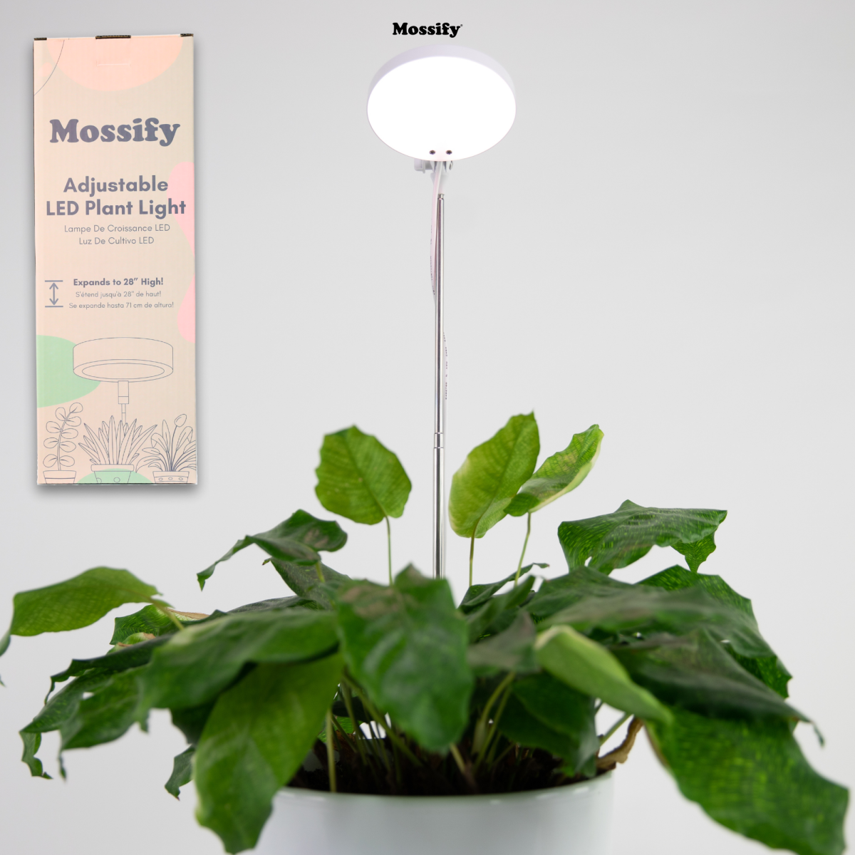 Adjustable LED Plant Light TERRA Greenhouses