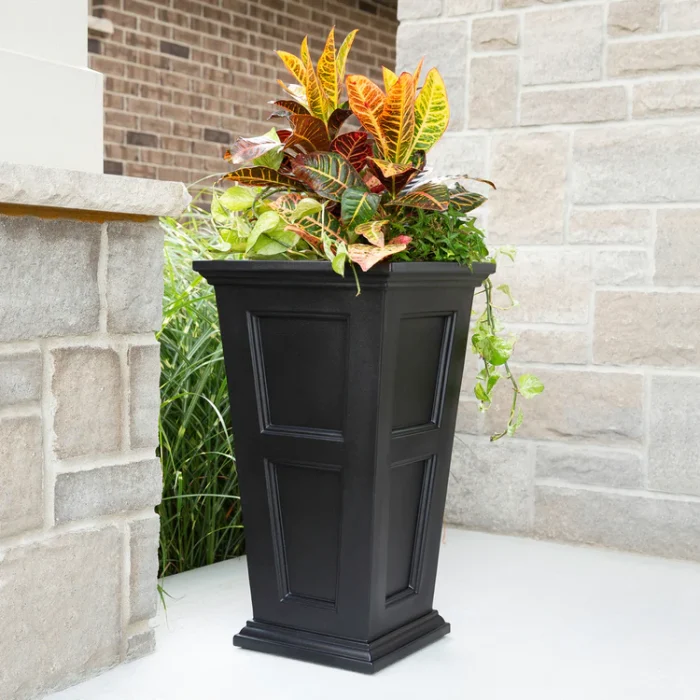 Mayne Fairfield 34&#8243; Tall Planter &#8211; available in four colours &#8211; Online Exclusive