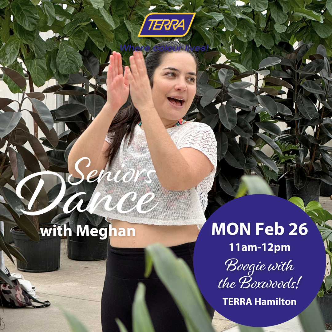 Senior Dance Class with Meghan – Boogie with the Boxwoods Mondays 11am-12pm