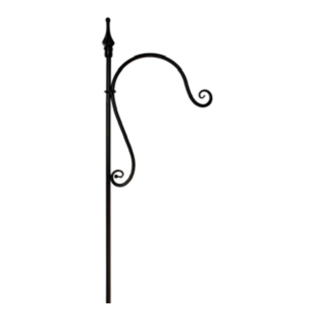 Single Victorian Shepard Hook - TERRA Greenhouses