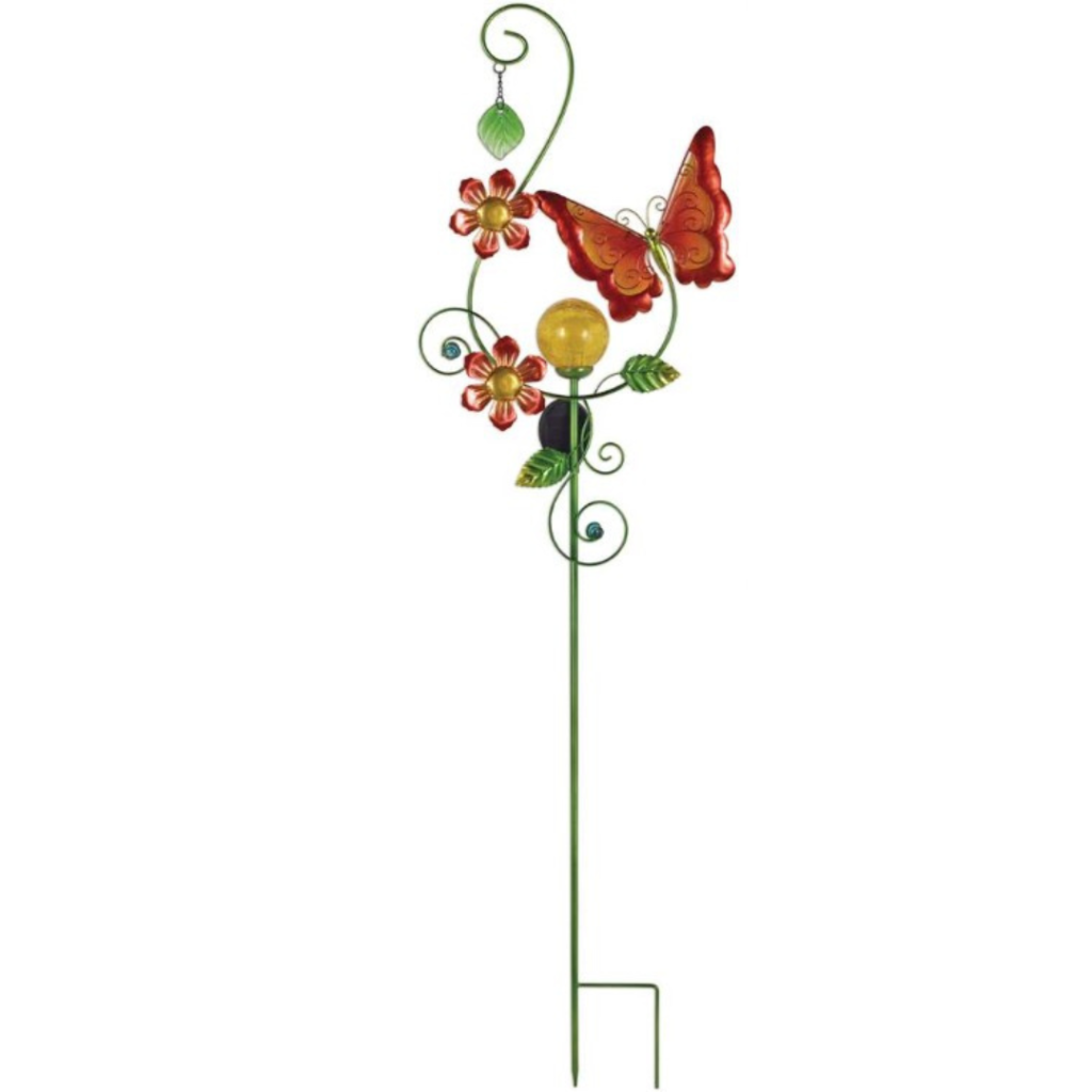 Solar Butterfly Garden Stake TERRA Greenhouses