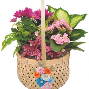 Bouquet Basket