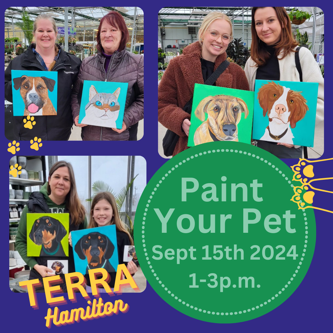 Paint your Pet w/Katie's Pet Art *SOLD OUT*